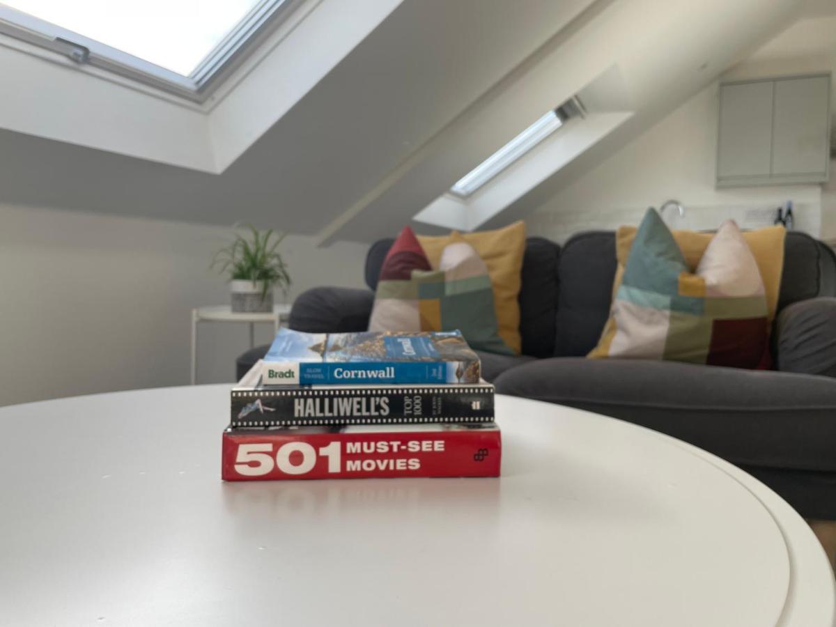 Stunning Penthouse In Penzance "Amazing Sea Views" 아파트 외부 사진