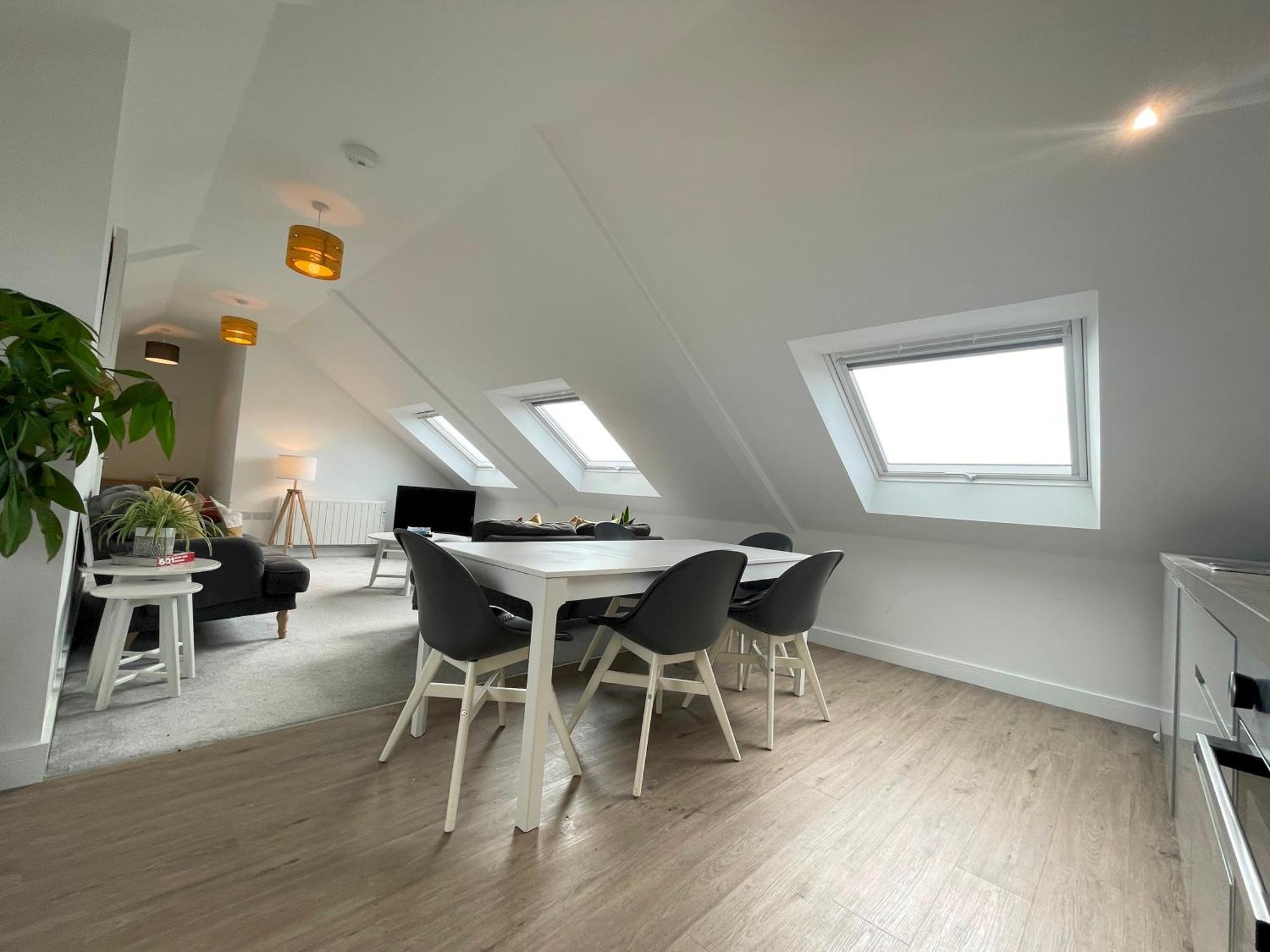 Stunning Penthouse In Penzance "Amazing Sea Views" 아파트 외부 사진