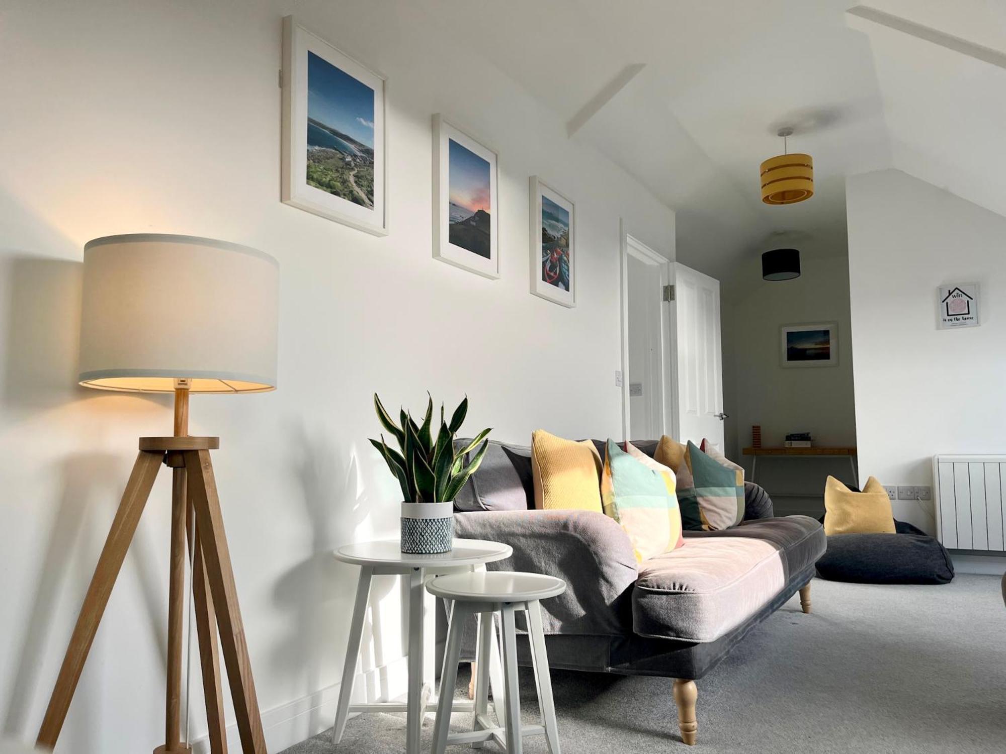 Stunning Penthouse In Penzance "Amazing Sea Views" 아파트 외부 사진