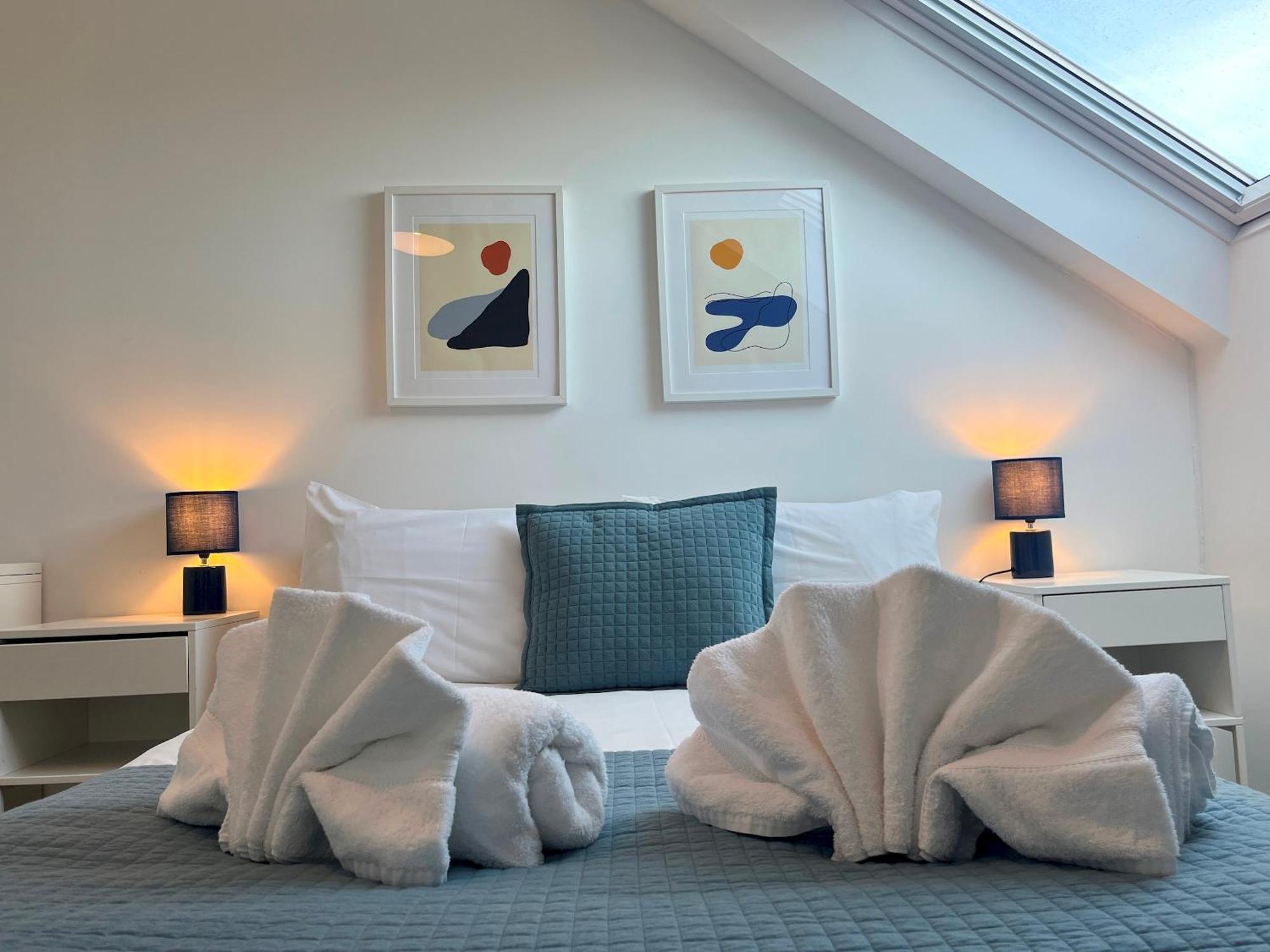 Stunning Penthouse In Penzance "Amazing Sea Views" 아파트 외부 사진