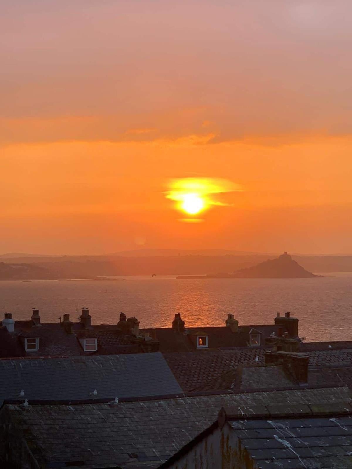 Stunning Penthouse In Penzance "Amazing Sea Views" 아파트 외부 사진