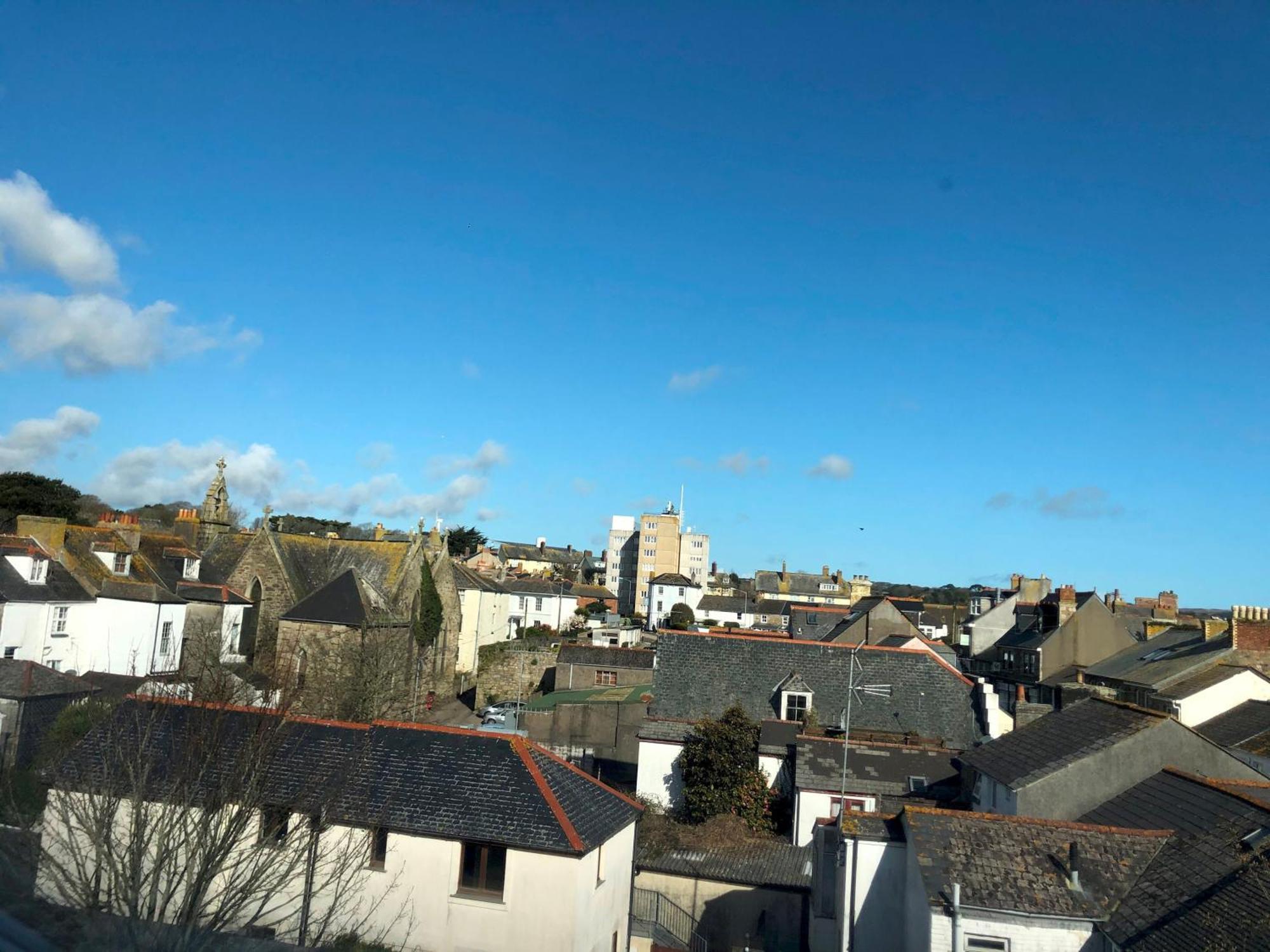 Stunning Penthouse In Penzance "Amazing Sea Views" 아파트 외부 사진