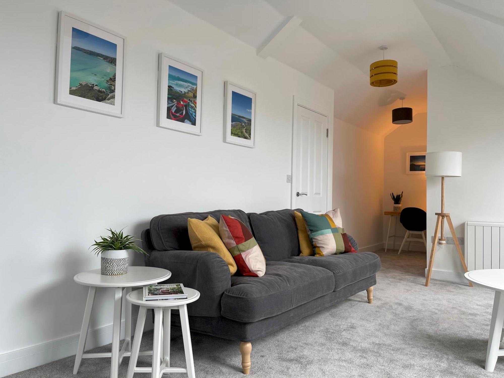 Stunning Penthouse In Penzance "Amazing Sea Views" 아파트 외부 사진