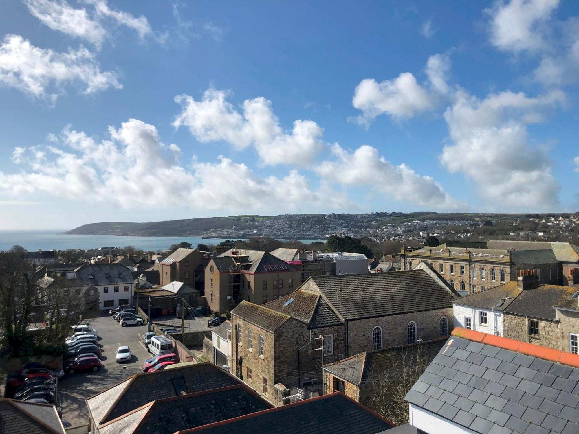 Stunning Penthouse In Penzance "Amazing Sea Views" 아파트 외부 사진