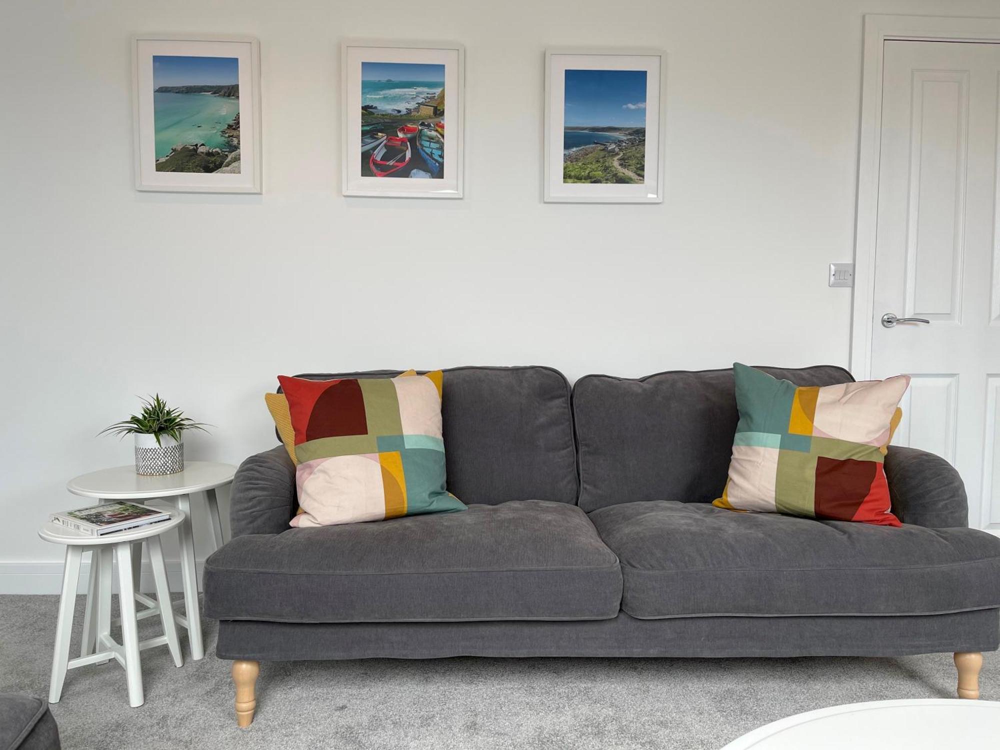 Stunning Penthouse In Penzance "Amazing Sea Views" 아파트 외부 사진
